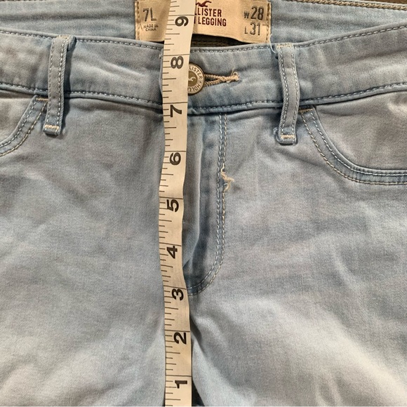 Hollister 7 long light wash leggings - Picture 4 of 6